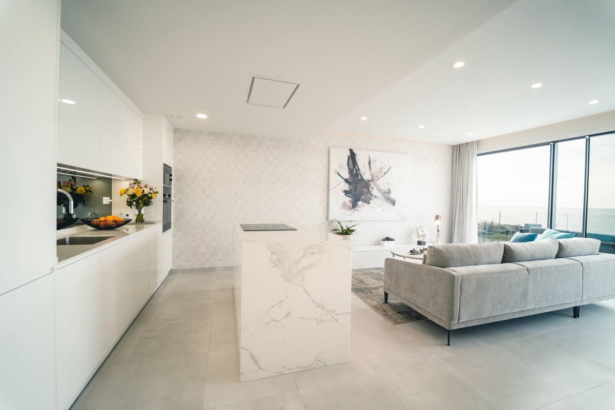 3 soverom Penthouse til salgs i La Cala de Mijas med svømmebasseng garasje - € 1 450 000 (Ref: 10000006)