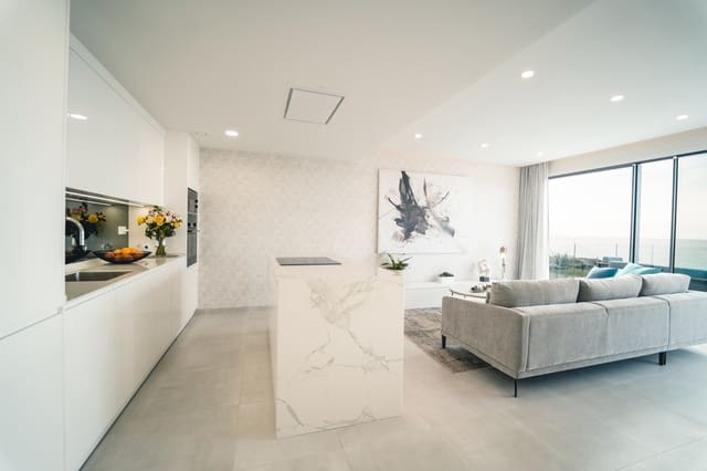 3 soverom Penthouse til salgs i La Cala de Mijas, Mijas med svømmebasseng garasje - € 1 450 000 (Ref: 10000006)