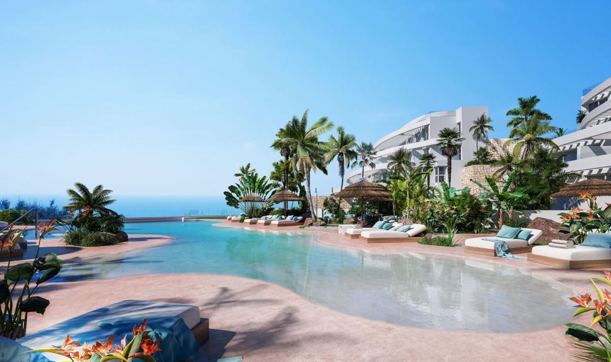 3 soverom Penthouse til salgs i La Cala de Mijas med svømmebasseng garasje - € 1 450 000 (Ref: 10000006)