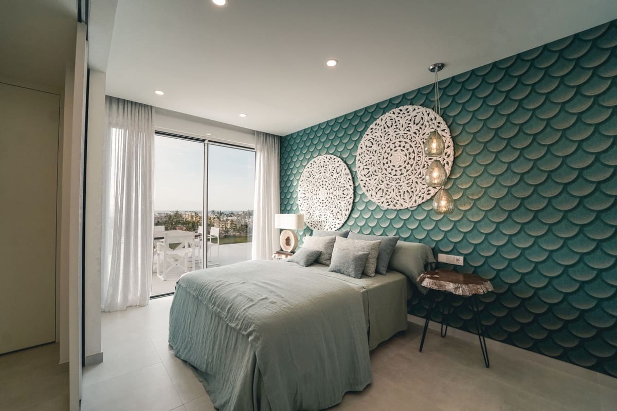 3 soverom Penthouse til salgs i La Cala de Mijas med svømmebasseng garasje - € 1 450 000 (Ref: 10000006)