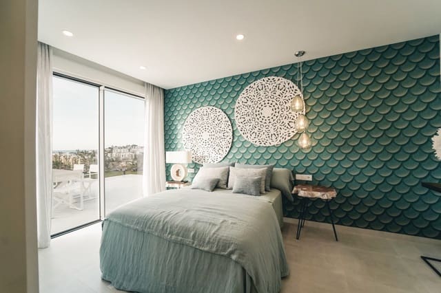 3 soverom Penthouse til salgs i La Cala de Mijas, Mijas med svømmebasseng garasje - € 1 450 000 (Ref: 10000006)