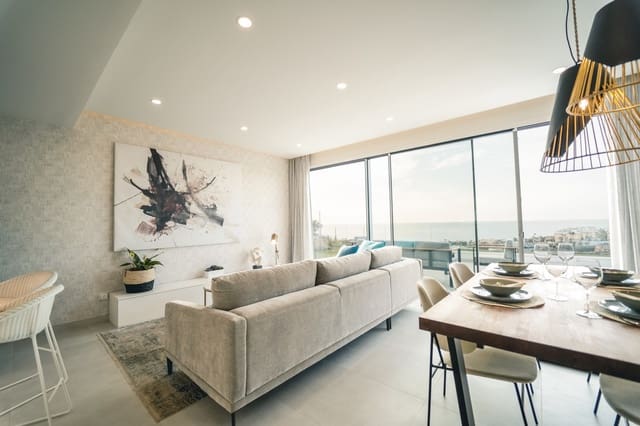 3 soverom Penthouse til salgs i La Cala de Mijas, Mijas med svømmebasseng garasje - € 1 450 000 (Ref: 10000006)