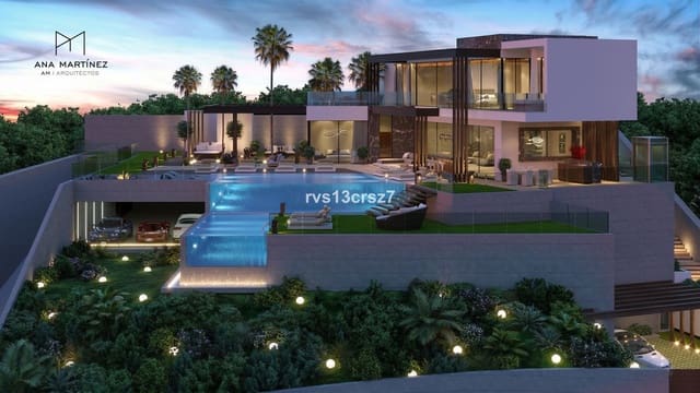 7 chambre Villa/Maison à vendre à Marbella avec piscine garage - 3 950 000 € (Ref: 10000007)