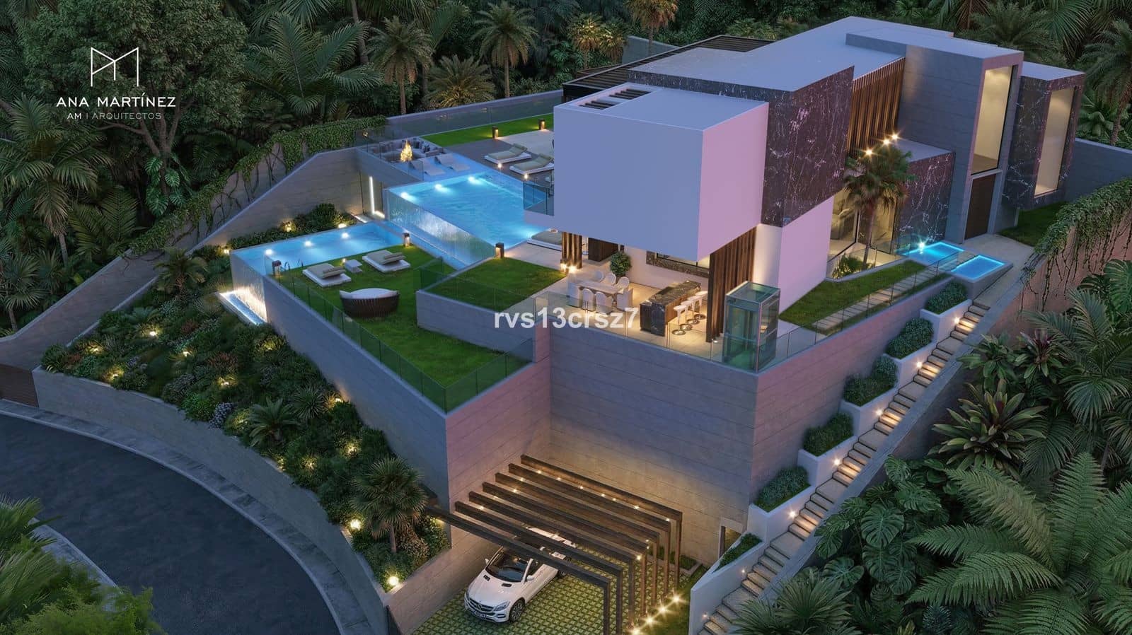 7 bedroom Villa for sale in Marbella with pool garage - € 3,950,000 (Ref: 10000007)