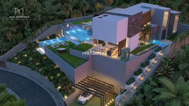 7 chambre Villa/Maison à vendre à Marbella avec piscine garage - 3 950 000 € (Ref: 10000007)