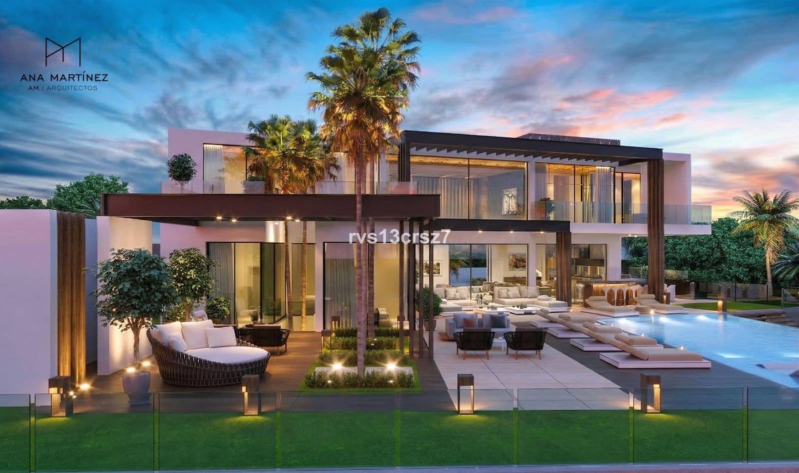 7 bedroom Villa for sale in Marbella with pool garage - € 3,950,000 (Ref: 10000007)