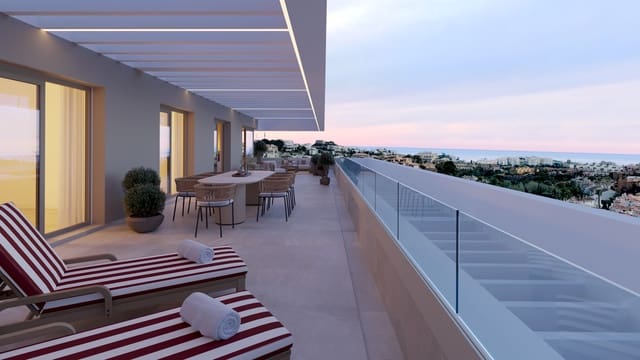 3 soveværelse Lejlighed til salg i Riviera del Sol, Mijas med swimmingpool garage - € 515.000 (Ref: 10000008)