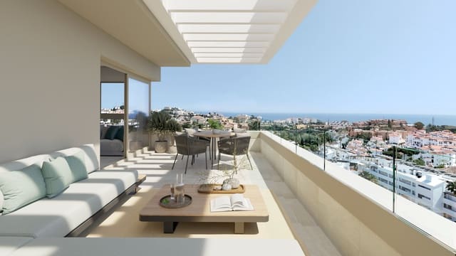 3 soveværelse Lejlighed til salg i Riviera del Sol, Mijas med swimmingpool garage - € 515.000 (Ref: 10000008)