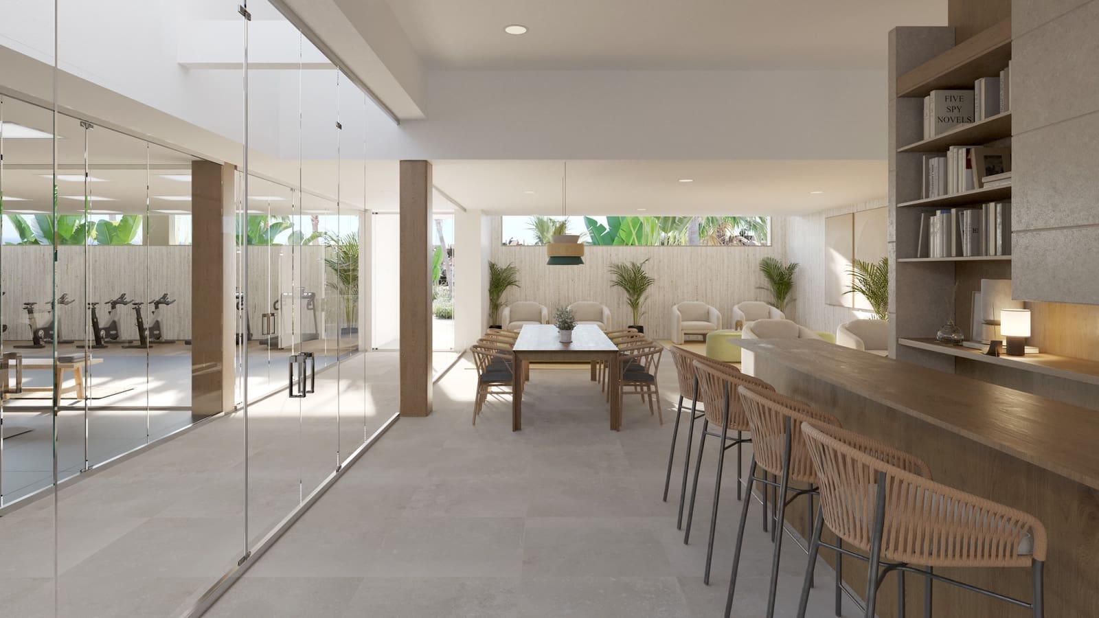 3 soveværelse Lejlighed til salg i Riviera del Sol med swimmingpool garage - € 515.000 (Ref: 10000008)
