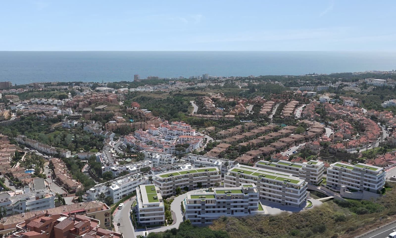 3 soveværelse Lejlighed til salg i Riviera del Sol med swimmingpool garage - € 515.000 (Ref: 10000008)