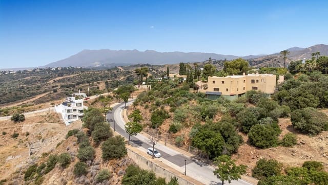 Byggetomt til salgs i Marbella - € 1 200 000 (Ref: 10000009)