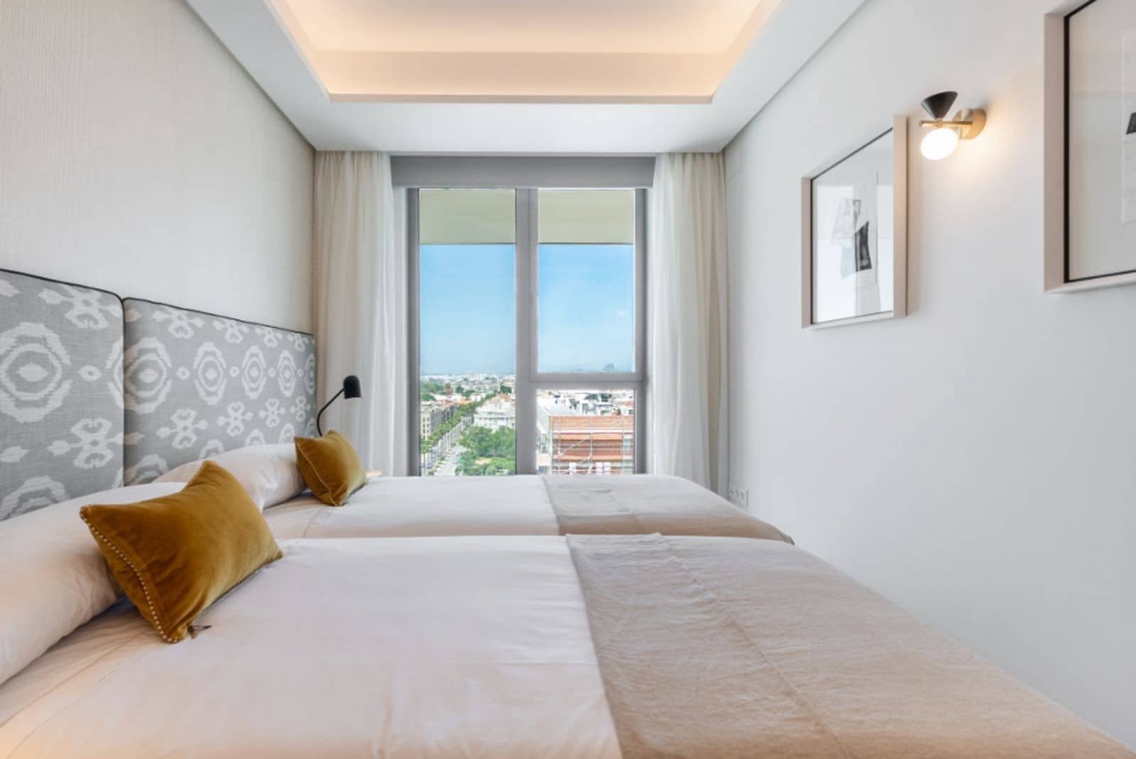3 Zimmer Apartment zu verkaufen in Malaga Stadt mit Pool Garage - 2.650.000 € (Ref: 10000013)