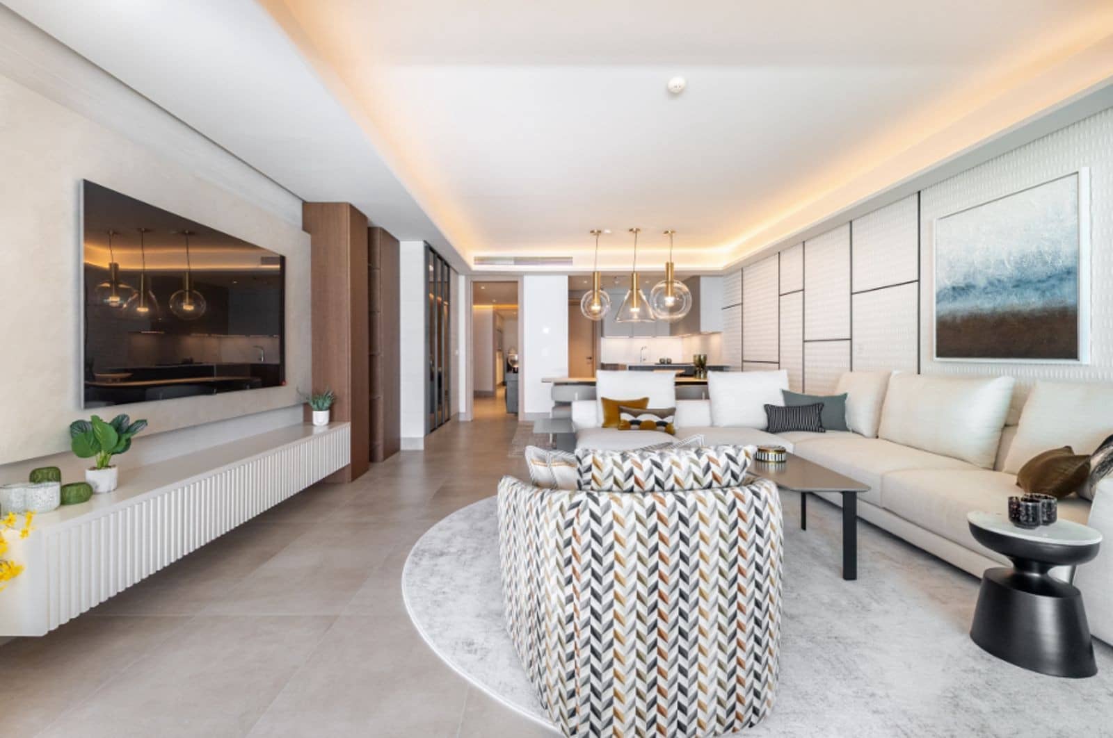 3 Zimmer Apartment zu verkaufen in Malaga Stadt mit Pool Garage - 2.650.000 € (Ref: 10000013)