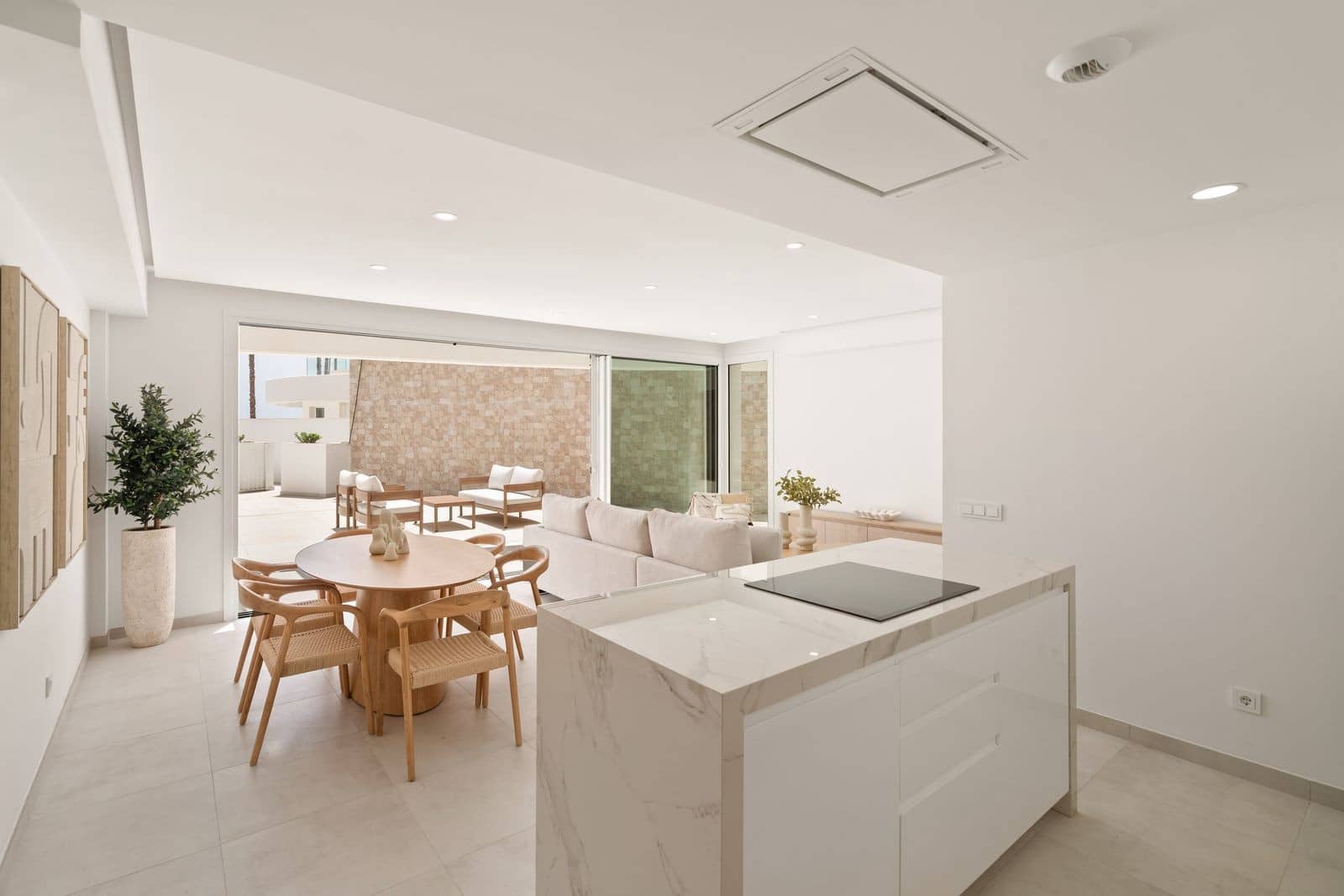 3 soverom Leilighet til salgs i La Cala de Mijas med svømmebasseng garasje - € 795 000 (Ref: 10000014)