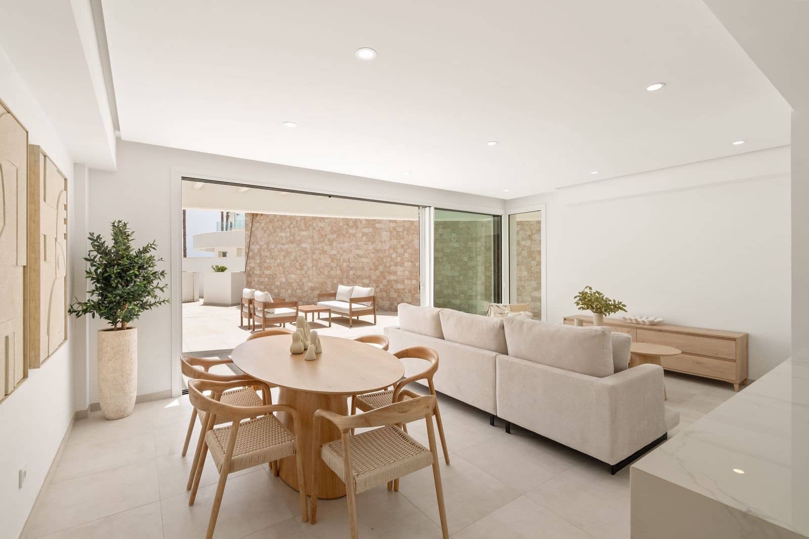 3 soverom Leilighet til salgs i La Cala de Mijas med svømmebasseng garasje - € 795 000 (Ref: 10000014)