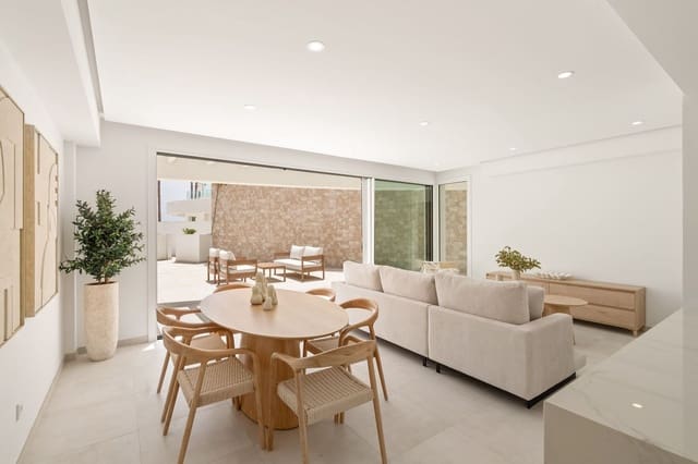 3 soverom Leilighet til salgs i La Cala de Mijas, Mijas med svømmebasseng garasje - € 795 000 (Ref: 10000014)