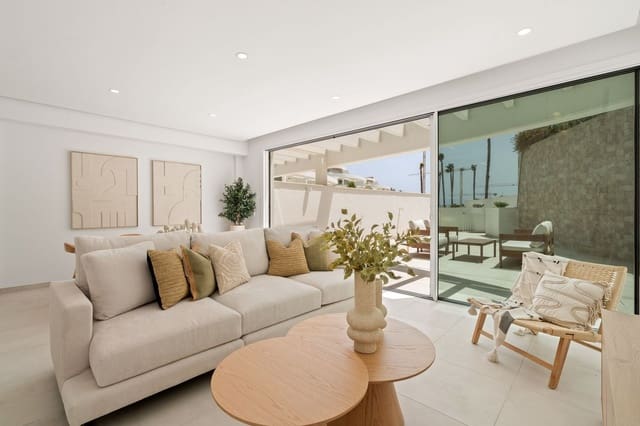 3 soverom Leilighet til salgs i La Cala de Mijas, Mijas med svømmebasseng garasje - € 795 000 (Ref: 10000014)