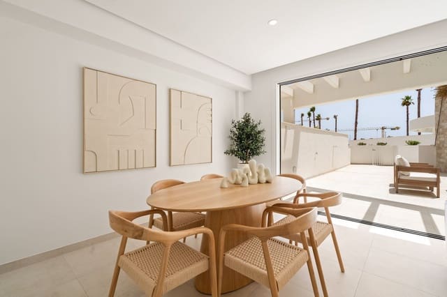 3 soverom Leilighet til salgs i La Cala de Mijas, Mijas med svømmebasseng garasje - € 795 000 (Ref: 10000014)