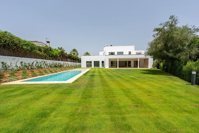 6 soveværelse Villa til salg i Sotogrande Costa, San Roque med swimmingpool garage - € 2.600.000 (Ref: 10000015)