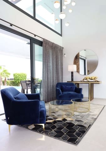 5 soveværelse Villa til salg i New Golden Mile, Estepona med swimmingpool garage - € 2.695.000 (Ref: 10000016)