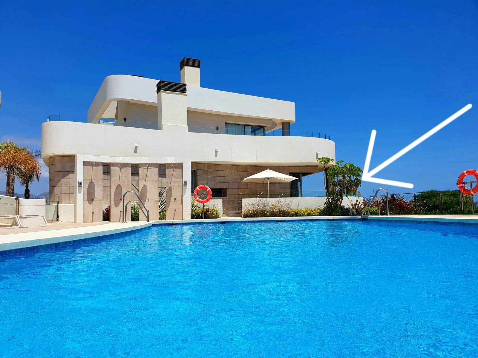3 sypialnia Apartament na sprzedaż w Mijas z basenem garażem - 1 160 000 € (Ref: 10000017)