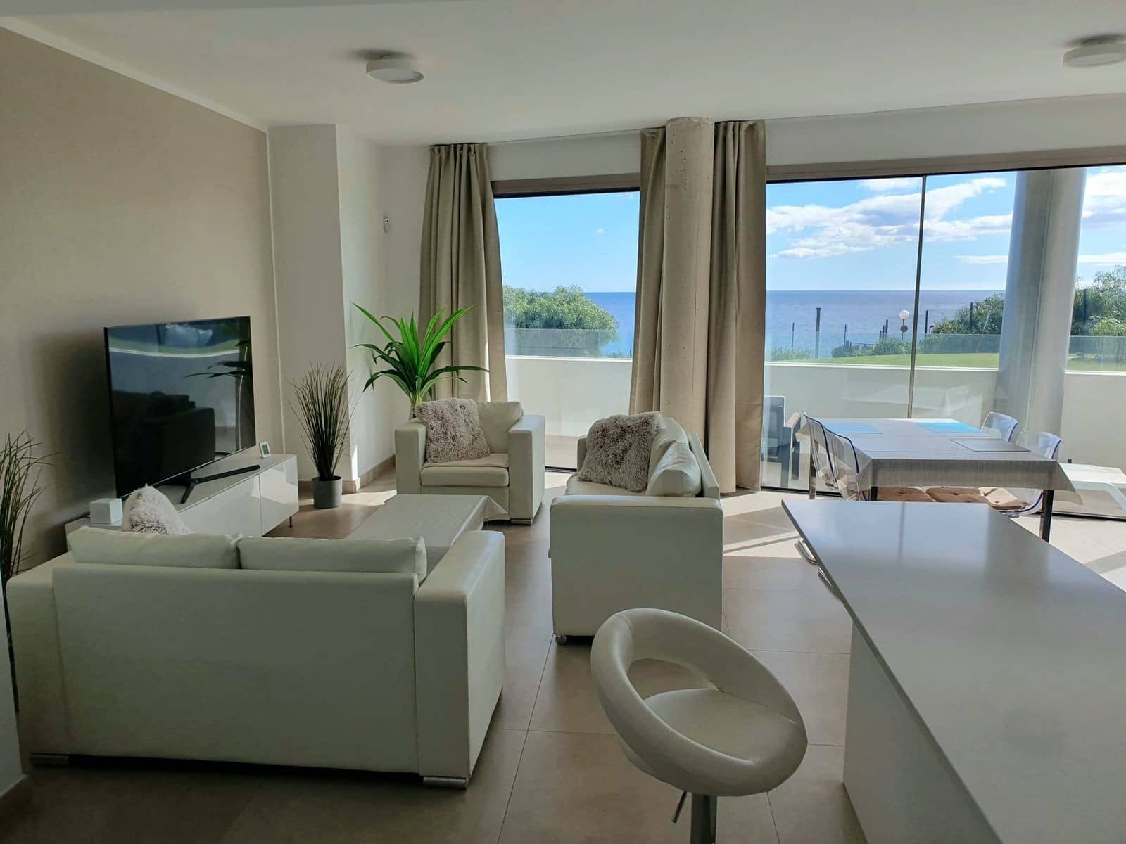 3 sypialnia Apartament na sprzedaż w Mijas z basenem garażem - 1 160 000 € (Ref: 10000017)