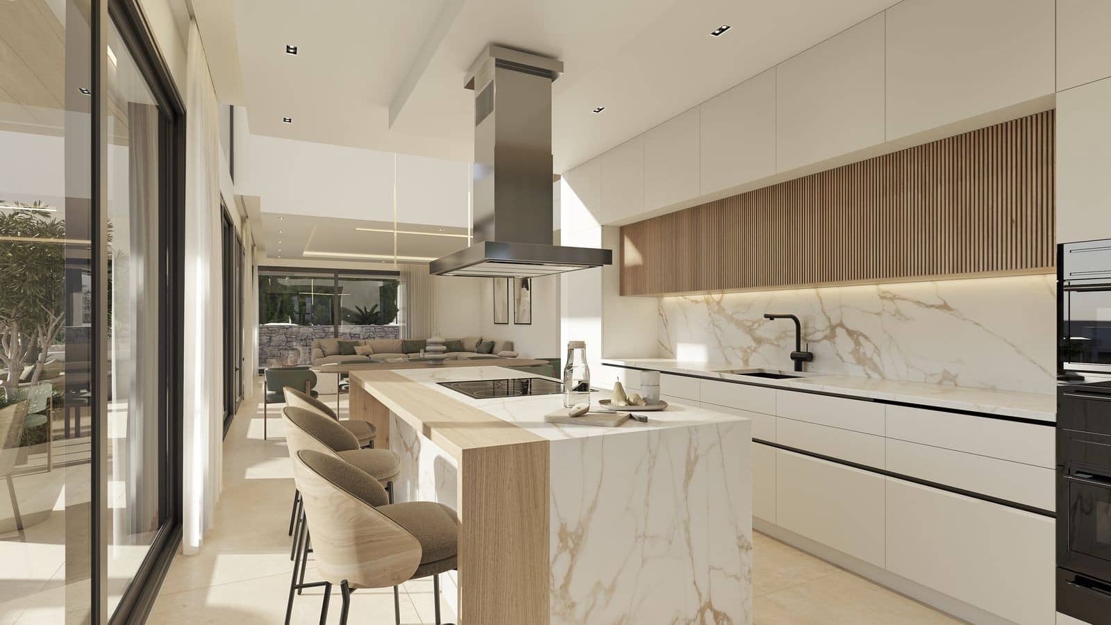 5 bedroom Villa for sale in Marbella with pool garage - € 3,630,000 (Ref: 10000018)