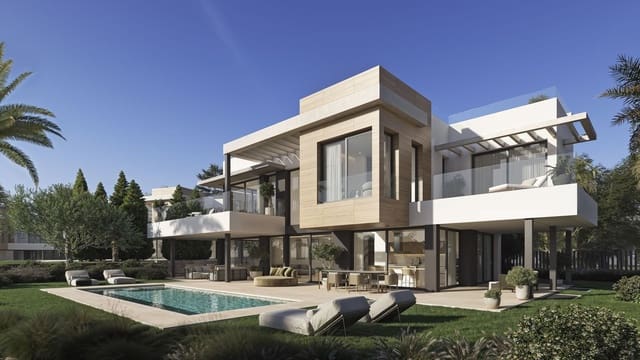 5 bedroom Villa for sale in Marbella with pool garage - € 3,630,000 (Ref: 10000018)