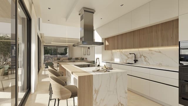 5 bedroom Villa for sale in Marbella with pool garage - € 3,630,000 (Ref: 10000018)