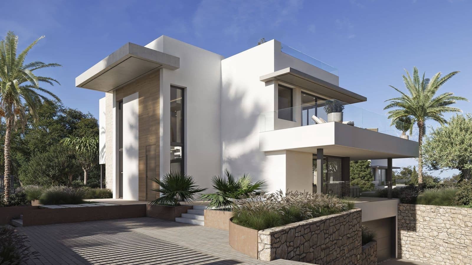 5 bedroom Villa for sale in Marbella with pool garage - € 3,630,000 (Ref: 10000018)
