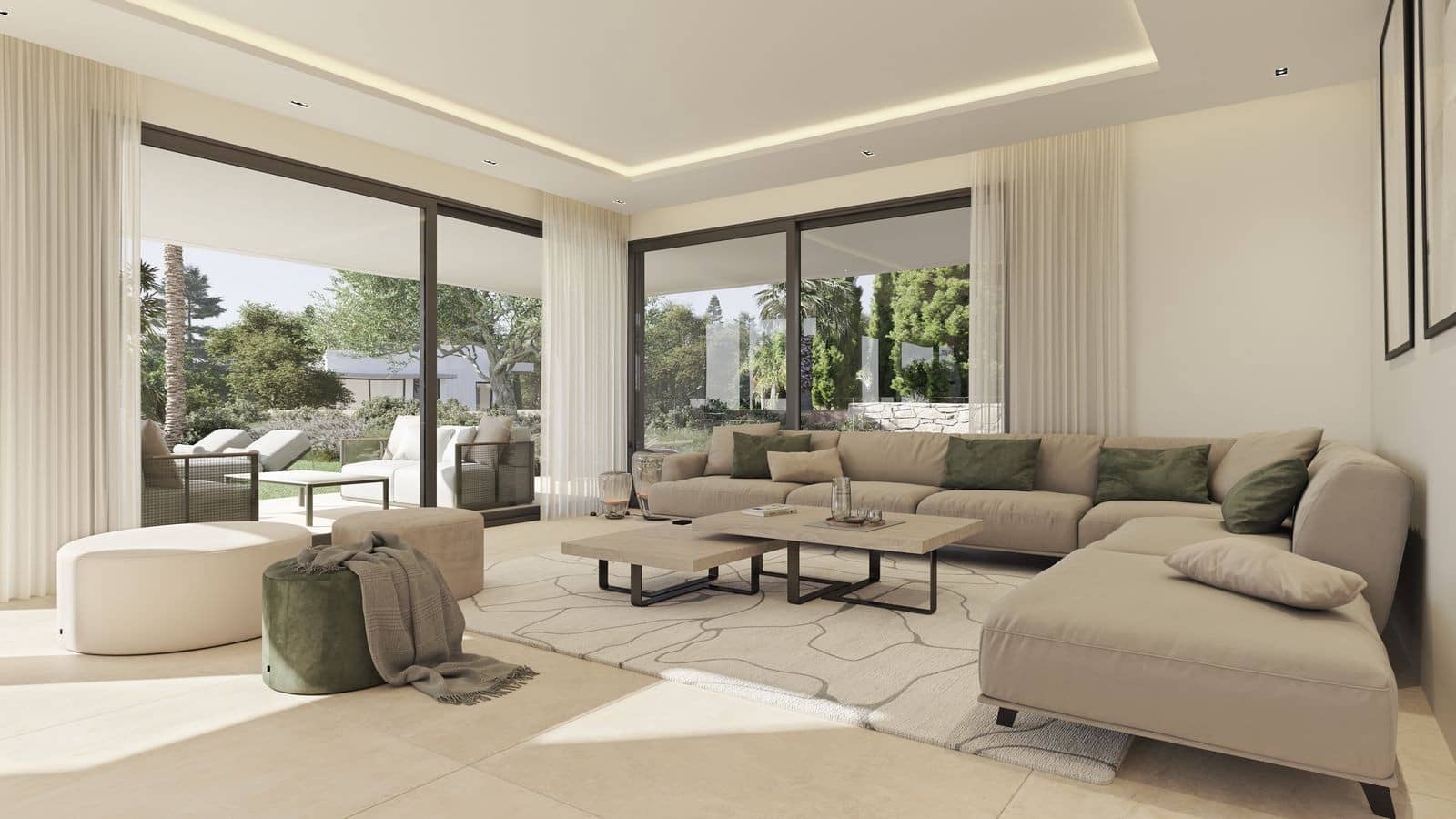 5 bedroom Villa for sale in Marbella with pool garage - € 3,630,000 (Ref: 10000018)