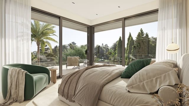 5 bedroom Villa for sale in Marbella with pool garage - € 3,630,000 (Ref: 10000018)