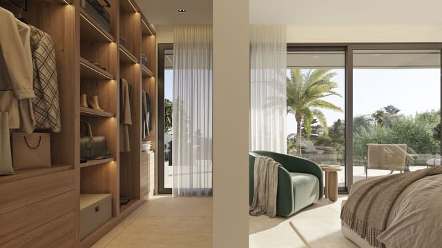 5 bedroom Villa for sale in Marbella with pool garage - € 3,630,000 (Ref: 10000018)