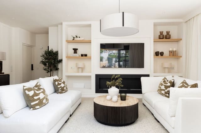 3 soverom Leilighet til salgs i Nueva Andalucia, Marbella med svømmebasseng garasje - € 1 395 000 (Ref: 10000020)
