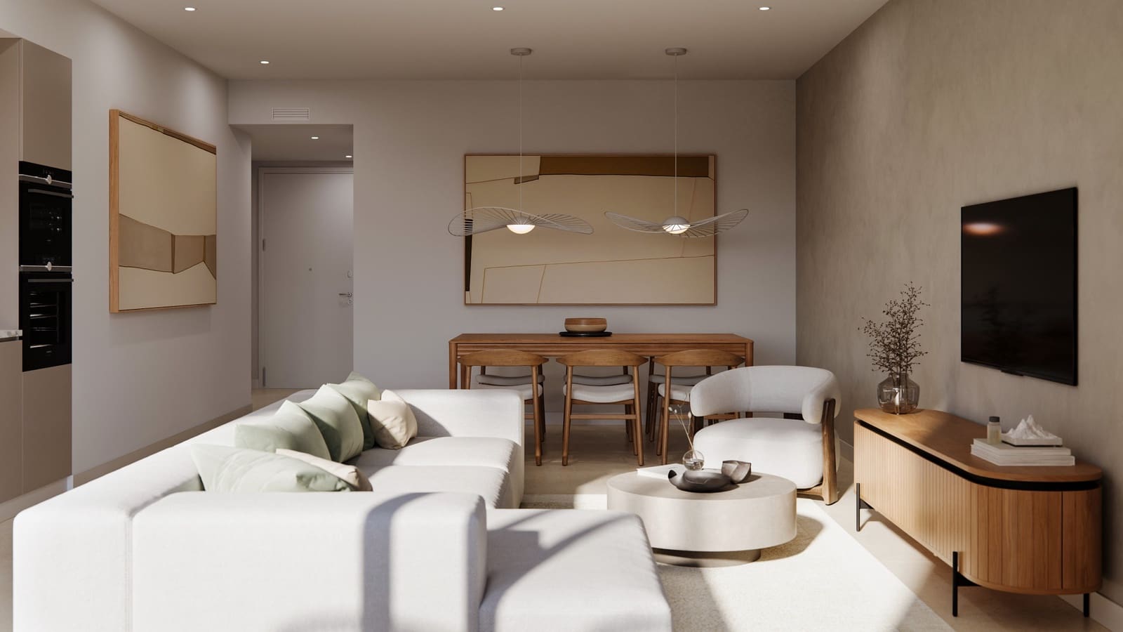 3 camera da letto Villetta Bifamiliare in vendita in Mijas Costa con piscina garage - 530.000 € (Rif: 10000023)
