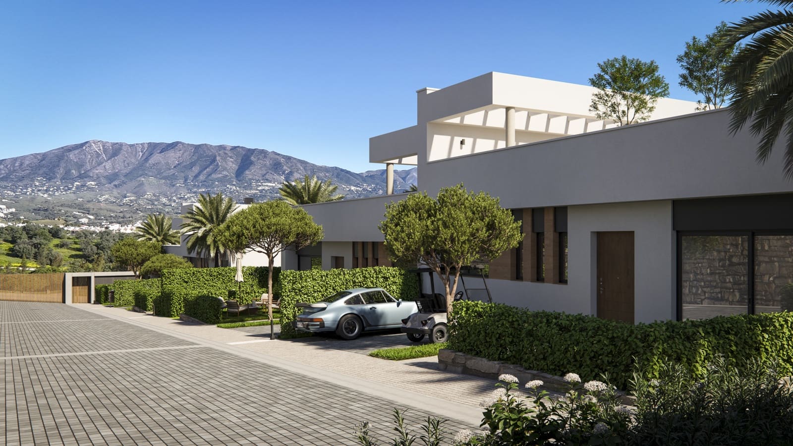 3 camera da letto Villetta Bifamiliare in vendita in Mijas Costa con piscina garage - 530.000 € (Rif: 10000023)