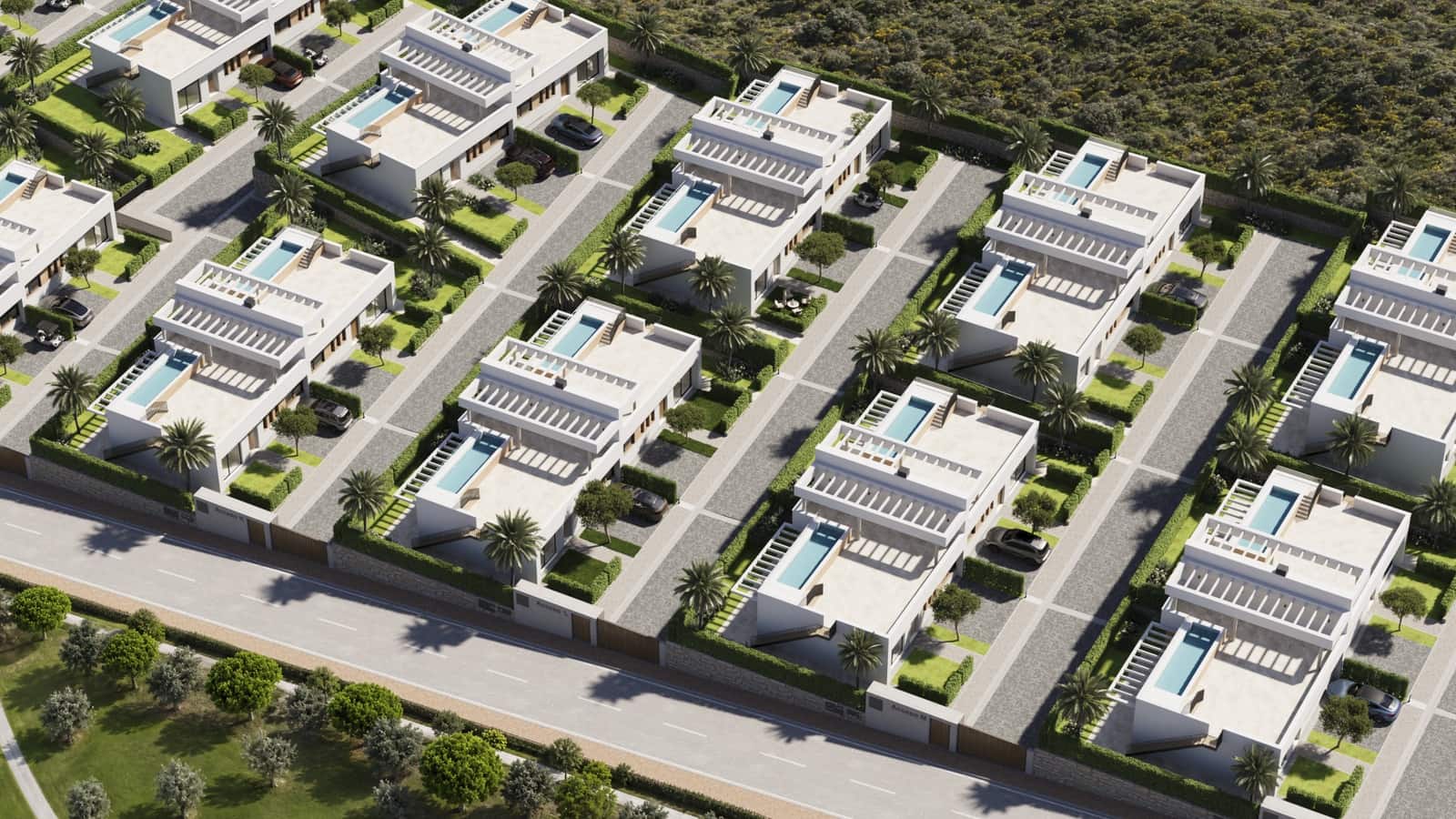 3 camera da letto Villetta Bifamiliare in vendita in Mijas Costa con piscina garage - 530.000 € (Rif: 10000023)