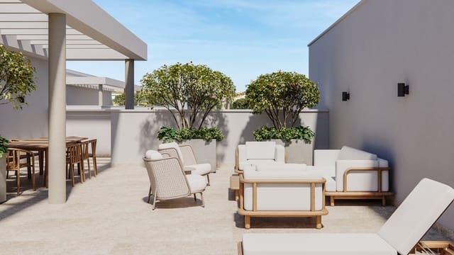 3 soverom Kjedet enebolig til salgs i Cerros del Águila, Mijas med svømmebasseng garasje - € 710 000 (Ref: 10000024)