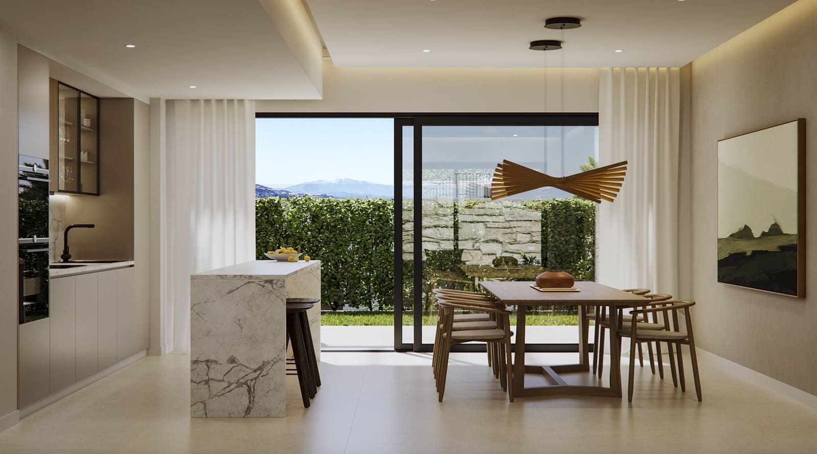 Pareado de 3 habitaciones en Cerro del Aguila en venta con piscina garaje - 670.000 € (Ref: 10000025)