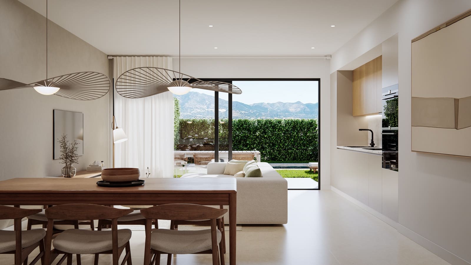 Pareado de 3 habitaciones en Cerro del Aguila en venta con piscina garaje - 670.000 € (Ref: 10000025)
