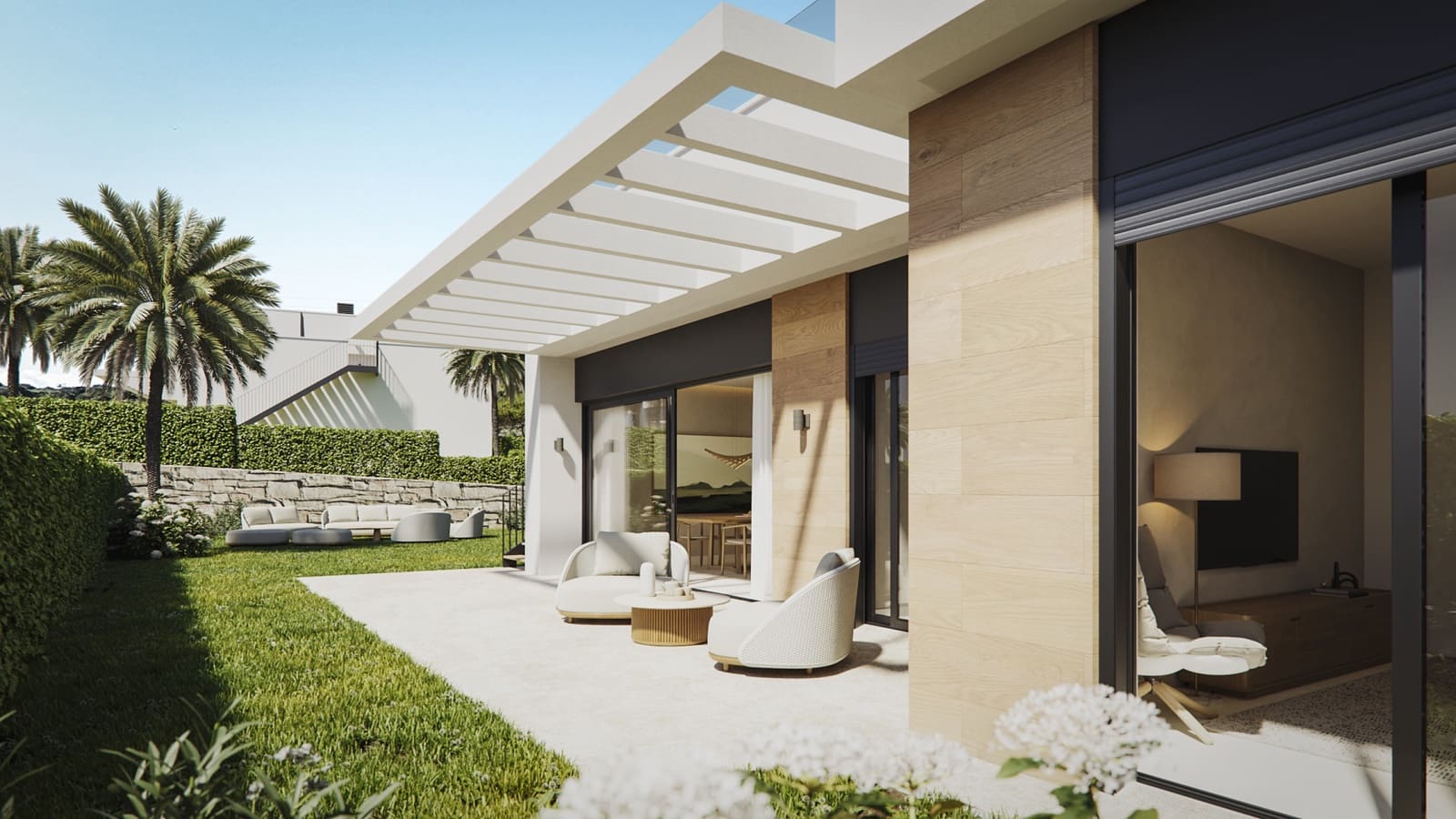 Pareado de 3 habitaciones en Cerro del Aguila en venta con piscina garaje - 670.000 € (Ref: 10000025)