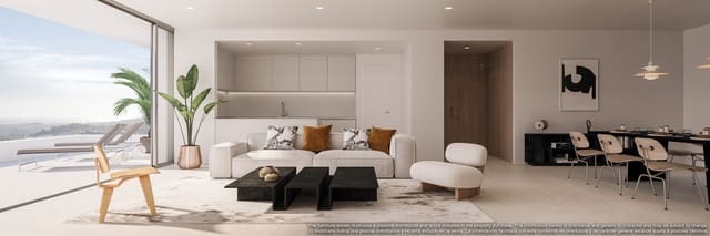 3 bedroom Penthouse for sale in Benahavís with pool garage - € 2,050,000 (Ref: 10000028)