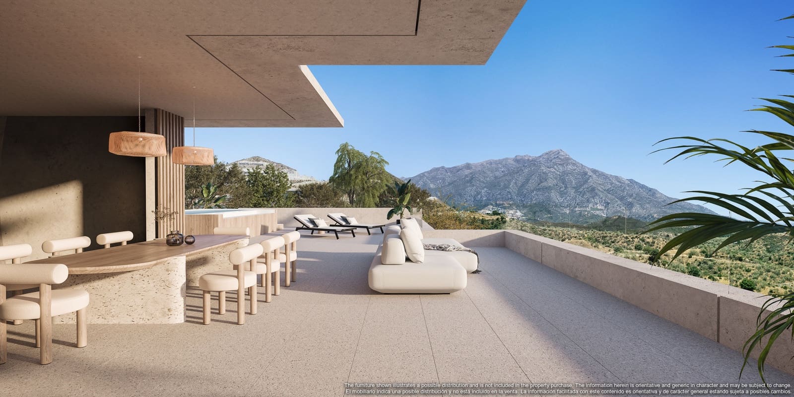 3 bedroom Penthouse for sale in Benahavis with pool garage - € 2,050,000 (Ref: 10000028)