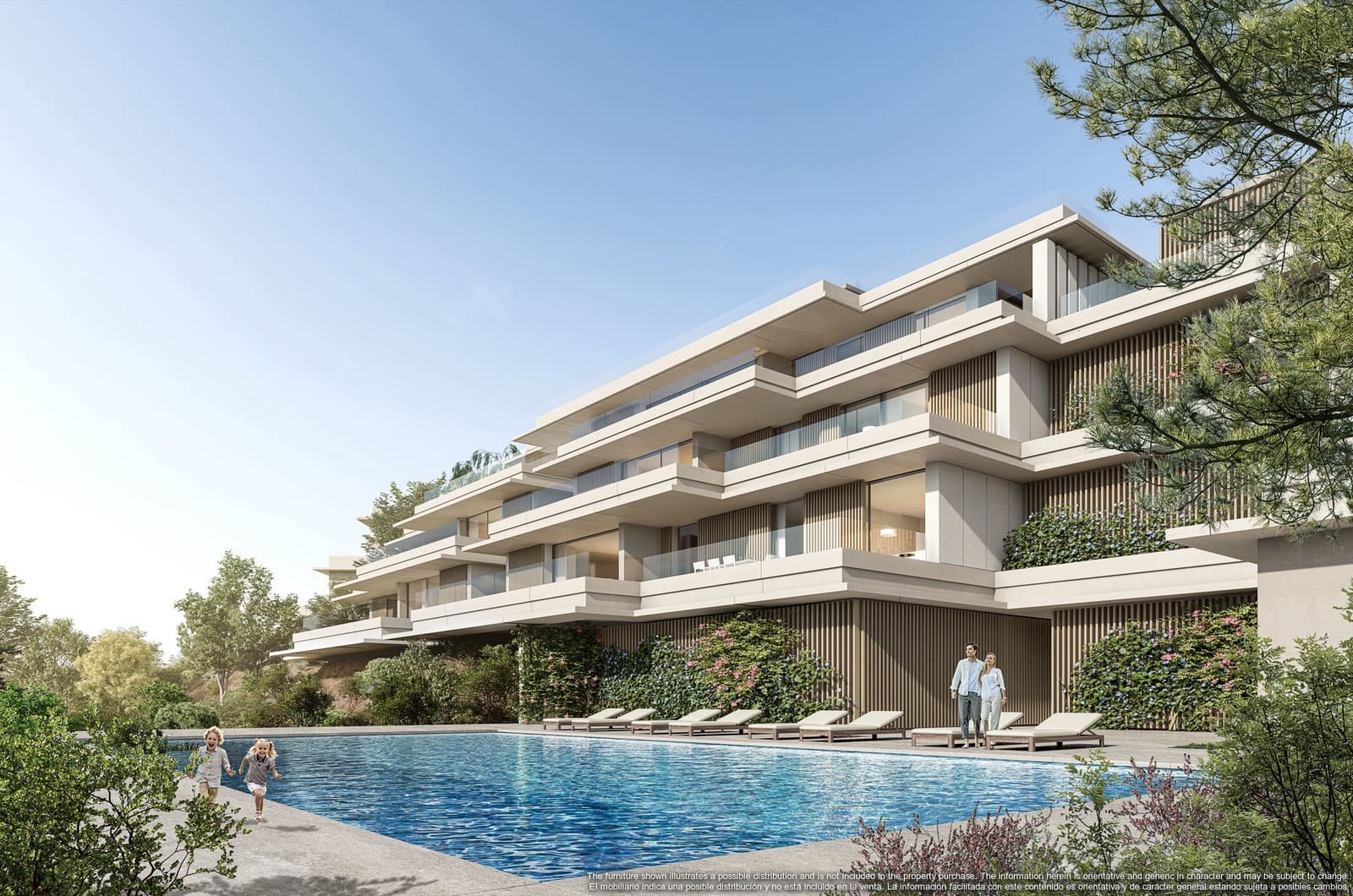 3 bedroom Penthouse for sale in Benahavis with pool garage - € 2,050,000 (Ref: 10000028)