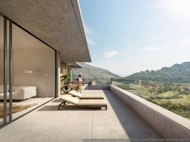 3 bedroom Penthouse for sale in Benahavís with pool garage - € 2,050,000 (Ref: 10000028)