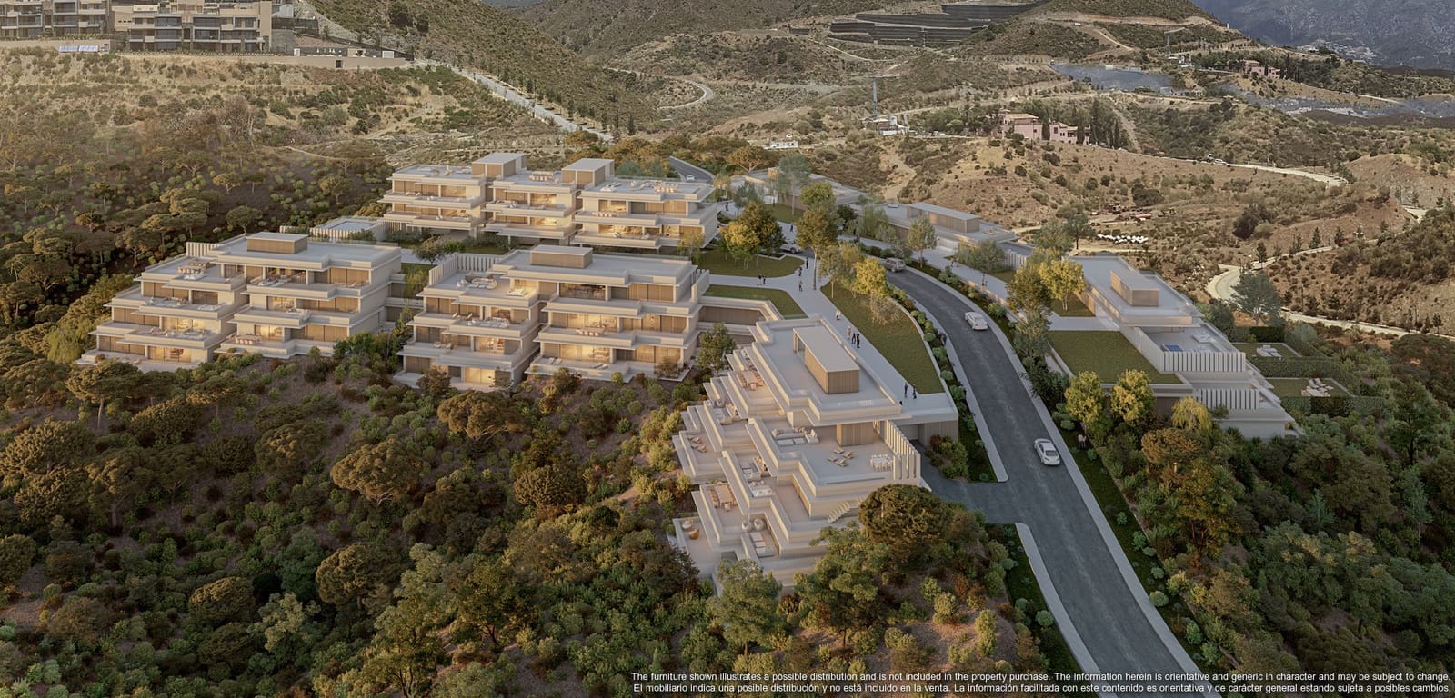 3 bedroom Penthouse for sale in Benahavis with pool garage - € 2,050,000 (Ref: 10000028)
