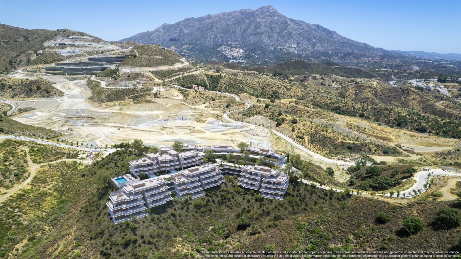 3 bedroom Penthouse for sale in Benahavis with pool garage - € 2,050,000 (Ref: 10000028)
