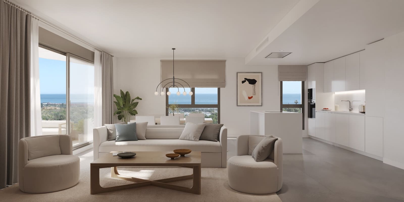 3 bedroom Apartment for sale in Estepona with pool garage - € 850,000 (Ref: 10000030)