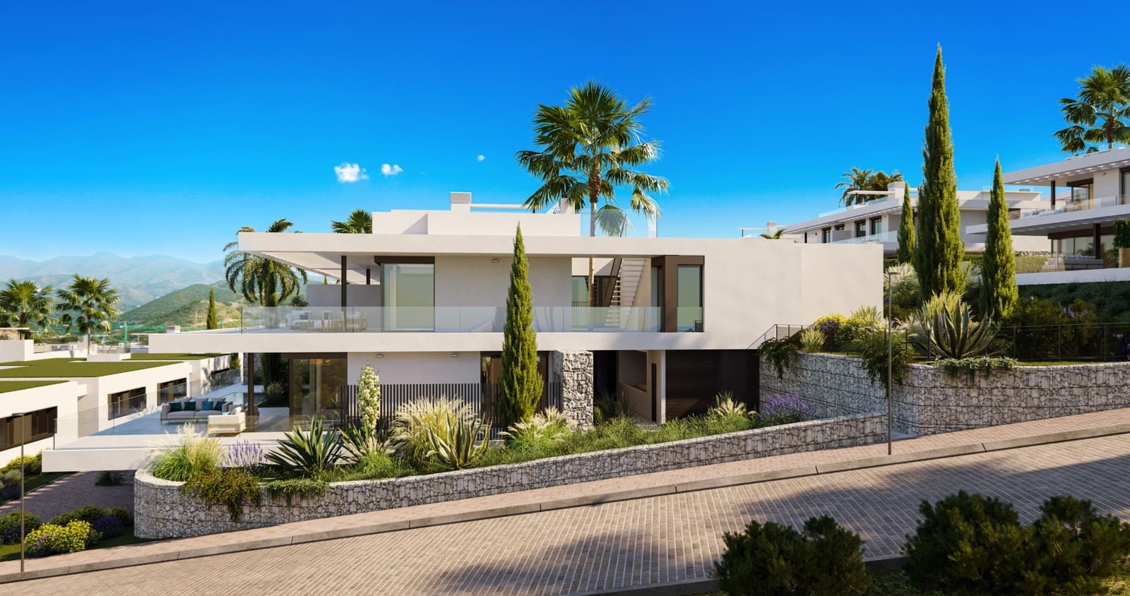4 soverom Kjedet enebolig til salgs i Marbella med svømmebasseng garasje - € 2 150 000 (Ref: 10005324)