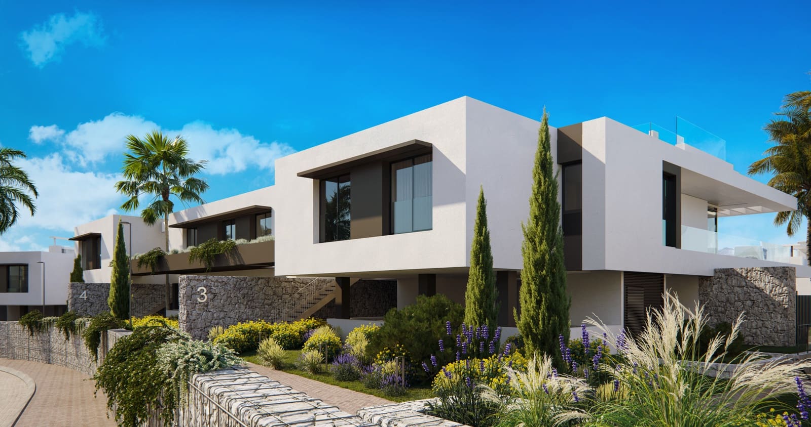 4 soverom Kjedet enebolig til salgs i Marbella med svømmebasseng garasje - € 2 150 000 (Ref: 10005324)